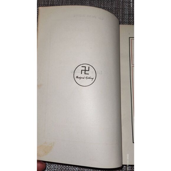 Life's Handicap Being Stories of Mine Own People by Rudyard Kipling 1916 HC - Picture 13 of 13